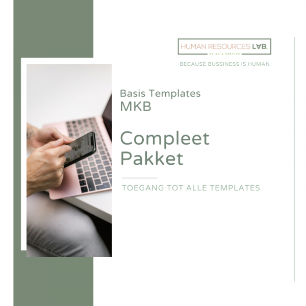 MKB Basis Templates: Compleet Pakket